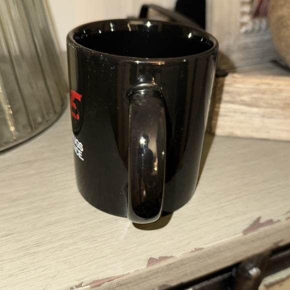 💥VTG DARE D.A.R.E. to resist drugs and violence black/red coffee/tea cup/mug - Picture 2 of 8